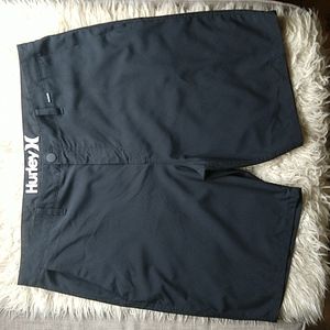 Hurley Black Men's Shorts Lightweight Size 38